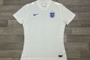 New Authentic England 2014 Home Player Issue Jersey Shirt Mens XL