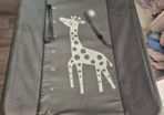 Large baby changing table