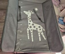 Large baby changing table