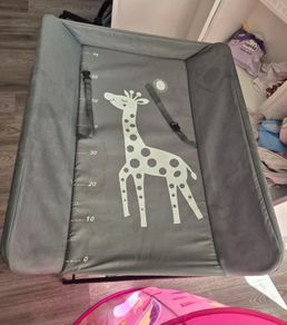 Large baby changing table