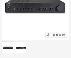 Current Model NAD C316BEE V2 Stereo Integrated Amplifier As New pristine