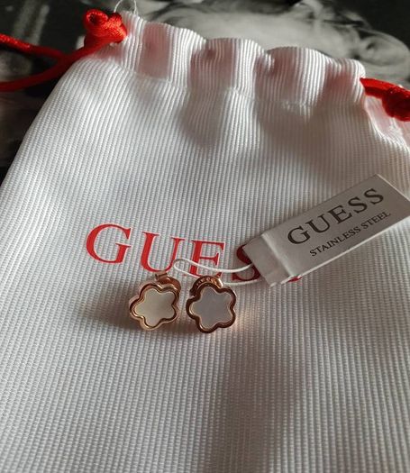 New Real Guess Earrings
