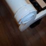 White Sleigh bed frame king size Image 5
