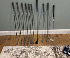 PXG 0211 COR2 Golf Set 10 Clubs New Golf Pride Grips