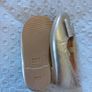 H and M Infant gold sparkly shoes size 18/19 Image 3