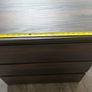 Quality 3 Drawer Wallnut Coloured Unit Image 6