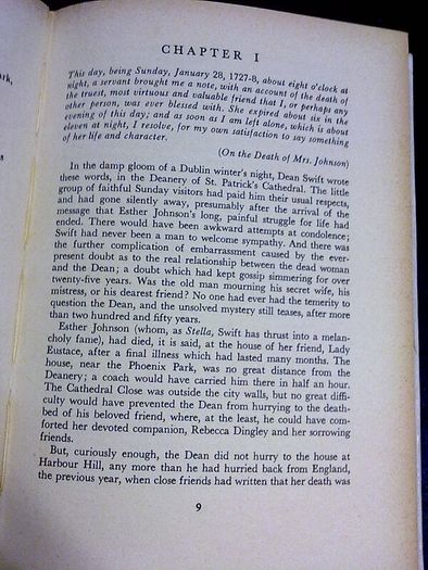 Swift's most valuable friend by Sybil Le Brocquy Dolmen Press Ireland Irish