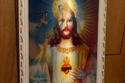 Vintage Lenticular Religious Picture