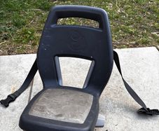 qibbel child bike seat