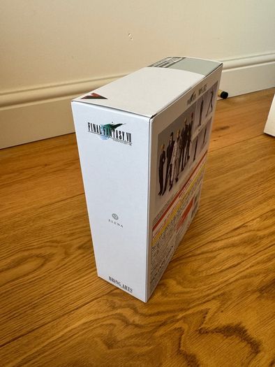 Full Collection of Final Fantasy VII action figures by Square Enix