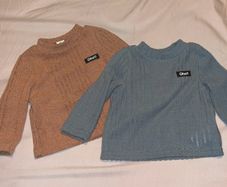 Two new baby tops 9-12 months