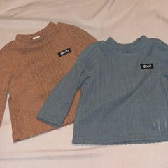 Two new baby tops 9-12 months