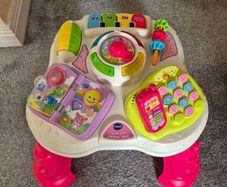 VTech Baby Play & Learn Activity Table Pink