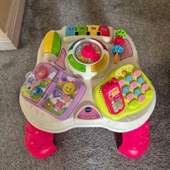 VTech Baby Play & Learn Activity Table Pink