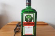Jagermeister Bottle Lamp