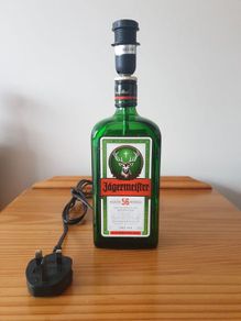 Jagermeister Bottle Lamp