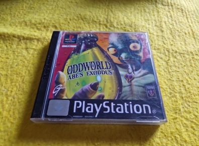 Oddworld Abe s Exoddus PlayStation1 Ps1 PlayStation2 Ps2 games Original