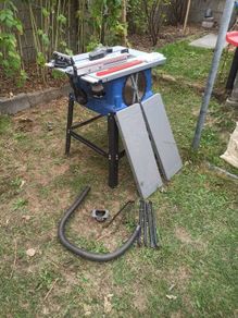 Scheppach HS100S Table Saw (2000W)