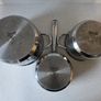 IKEA Stainless Steel 3 Pot & Saucepan Set with Lids - Induction Image 4