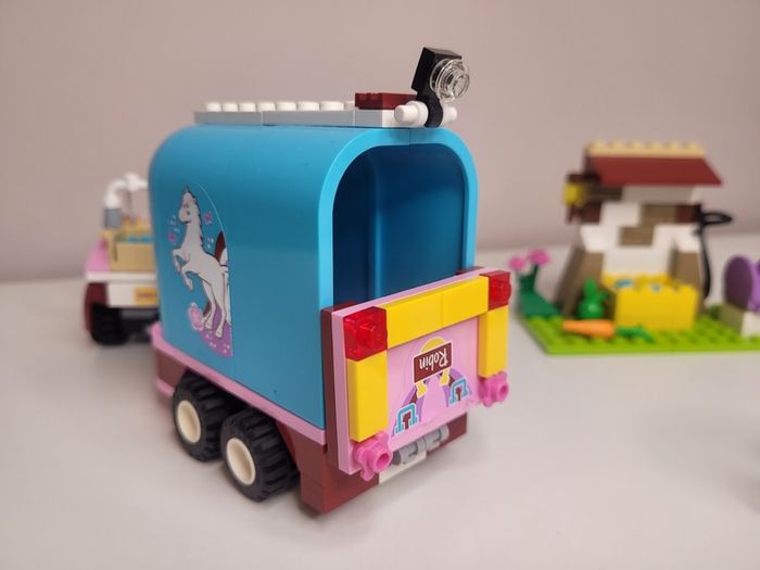 LEGO Friends 3186 Emma's Horse Trailer