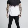 Siksilk Grandad Short Sleeve Fade Shirt Image 5