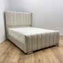 Double & King Size Bed Frame With Mattress Opt Image 2
