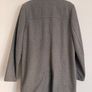 H&M Men's Grey Wool-Blend Coat / Overcoat Image 4