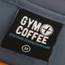 Medium, Mens Gym+Coffee Athleisure Hooded Zip Jacket with Zip Pockets Image 5