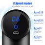 4 Heads Massage Gun Deep Tissue Handheld Percussion Muscle Percussion Massager Image 9