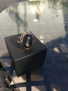 Lovely Vintage Handmade stamped 925 Sterling Silver Ring