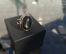 Lovely Vintage Handmade stamped 925 Sterling Silver Ring