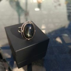 Lovely Vintage Handmade stamped 925 Sterling Silver Ring