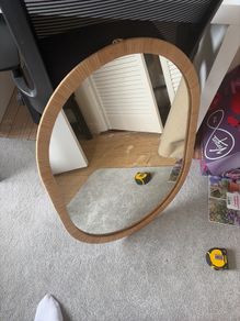 IKEA opphem mirror