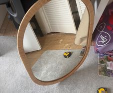 IKEA opphem mirror