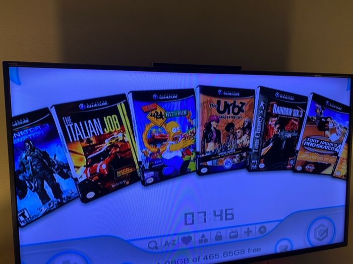 Modded Wii 500gb
