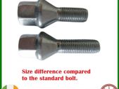 5 x New Long Wheel Bolts For BMW 1,3,5,Z Series (35mm) L5 - Delivery