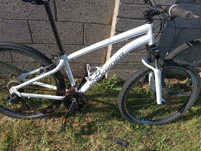rock rider mountain bike