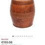 Antique Cherry wood Barrell Image 2