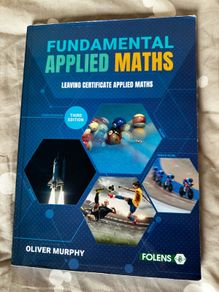 Fundamental Applied Maths 3rd Edition - Leaving Cert (Folens)