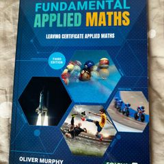 Fundamental Applied Maths 3rd Edition - Leaving Cert (Folens)