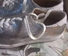 Silver Van Dal Shoe