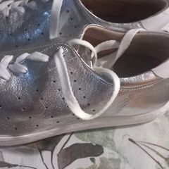 Silver Van Dal Shoe