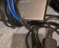 Sound Blaster 5.1 speaker set with soundcard