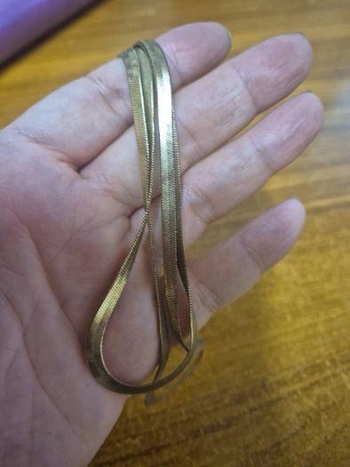 Golden Tone Necklace