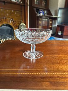 waterford pedestal bowl - made in Waterford