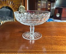 waterford pedestal bowl - made in Waterford