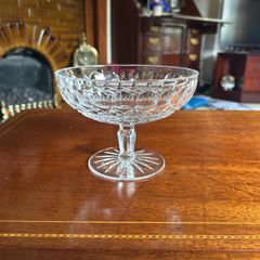 waterford pedestal bowl - made in Waterford
