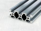 V slot 2060 Linear Rail Silver Aluminium Extrusion