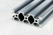 V slot 2060 Linear Rail Silver Aluminium Extrusion