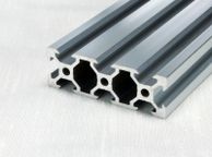 main image for ad V slot 2060 Linear Rail Silver Aluminium Extrusion